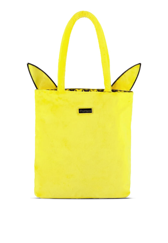 Pokemon - Pikachu Faux Fur Tote Bag II (DIFUZED)
