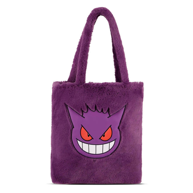 Pokemon - Gengar Faux Fur Tote Bag (DIFUZED) PREORDER