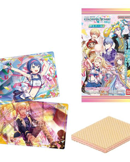 Vocaloid: Project Sekai - Colorful Stage Feat. Hatsune Miku Vol 5. Strawberry Wafer and Collectors Card (BANDAI)