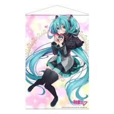 Vocaloid Hatsune Miku Wallscroll