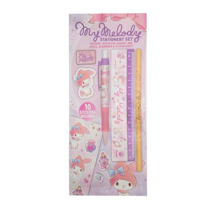 Sanrio - My Melody Stationery Set (BLUE SKY STUDIOS)