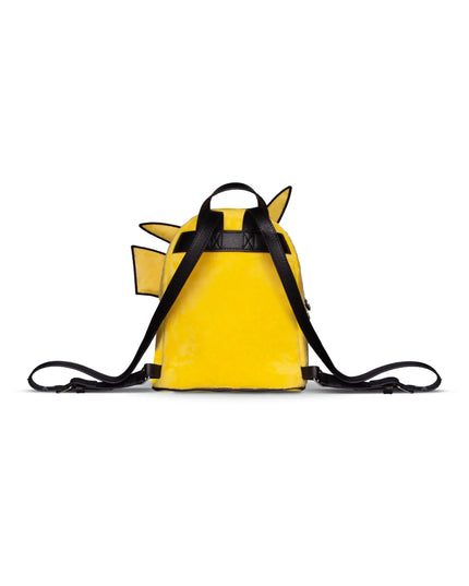 Pokemon - Pikachu Faux Fur Mini Backpack (DIFUZED)