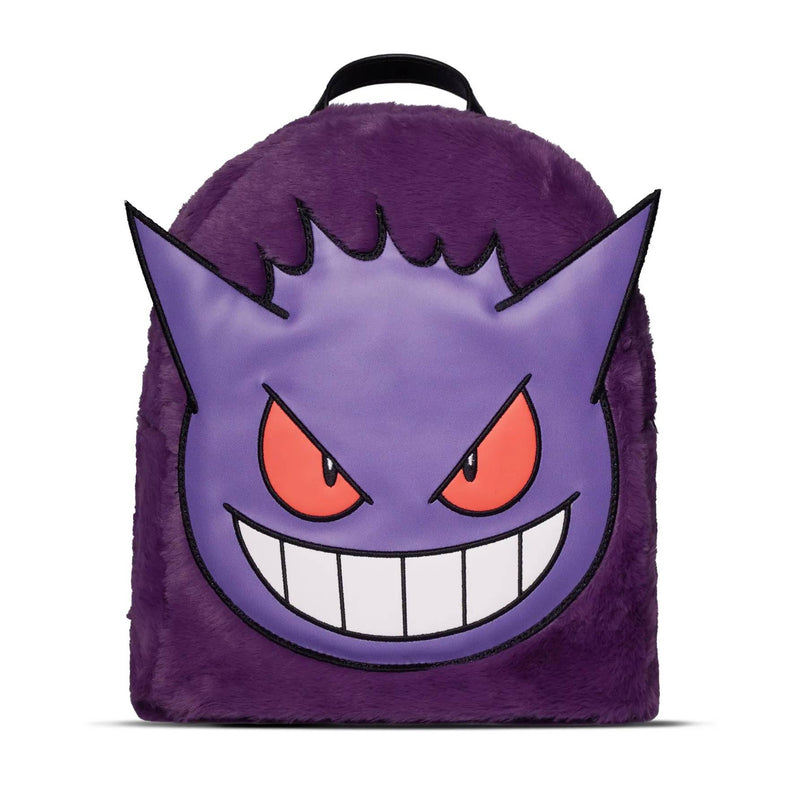 Pokemon - Gengar Faux Fur Mini Backpack Bag (DIFUZED)