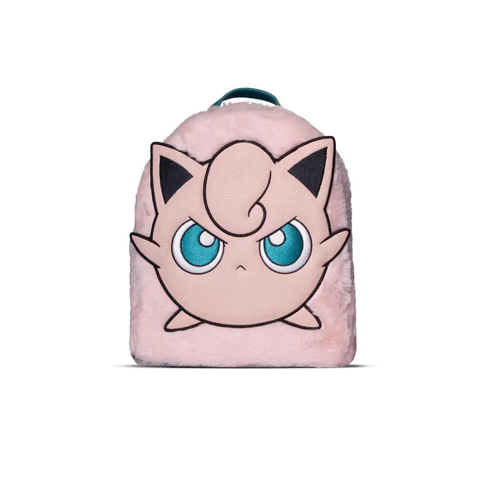 Pokemon - Jigglypuff Faux Fur Mini Backpack (DIFUZED)