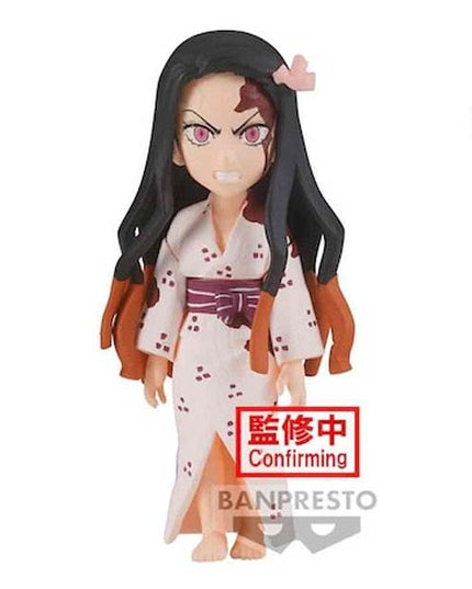 Demon Slayer - Nezuko World Collectable Figures Set 3 Option C (BANPRESTO)