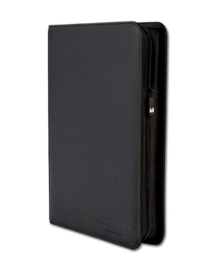 MintKeeper - 252 Toploader Binder - 9 Pocket - BLACK