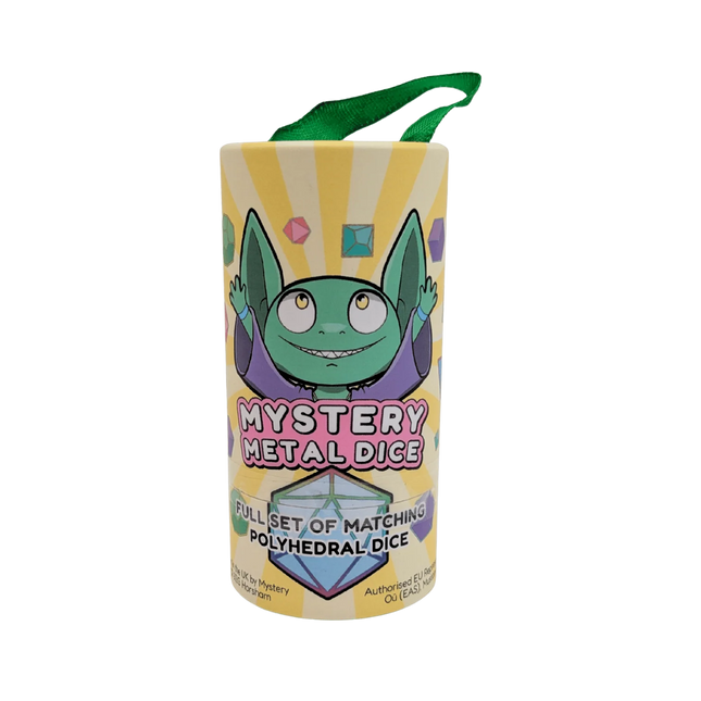 Mystery Dice Goblin - Metal Dice Mystery Packs