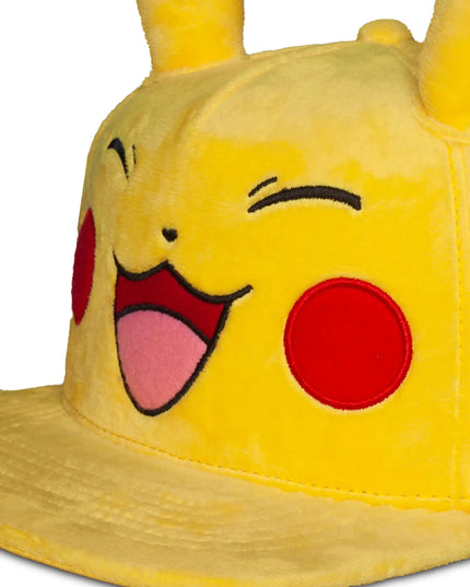 Pokémon - Happy Pikachu Cap with Ears (DIFUZED)