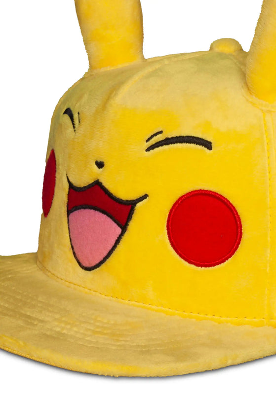 Pokémon - Happy Pikachu Cap with Ears (DIFUZED)