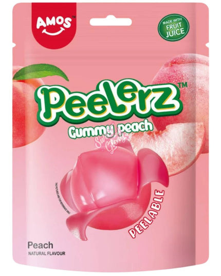 Amos Peelerz Gummy Peach 40g