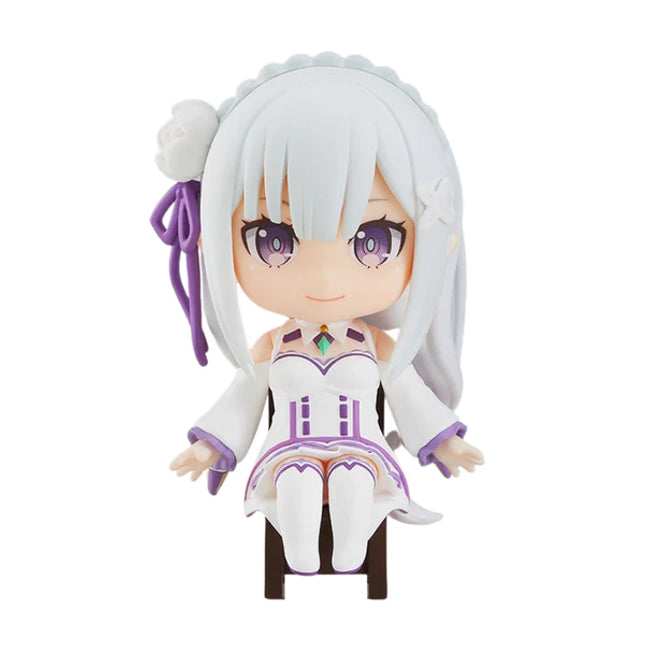 Re:ZERO - Starting Life in Another World - Emilia Action Figure Statue Nendoroid Swacchao!