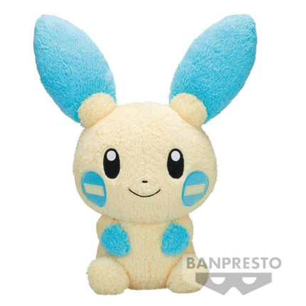 Pokemon - Big Fluffy Minun Plush (BANPRESTO)