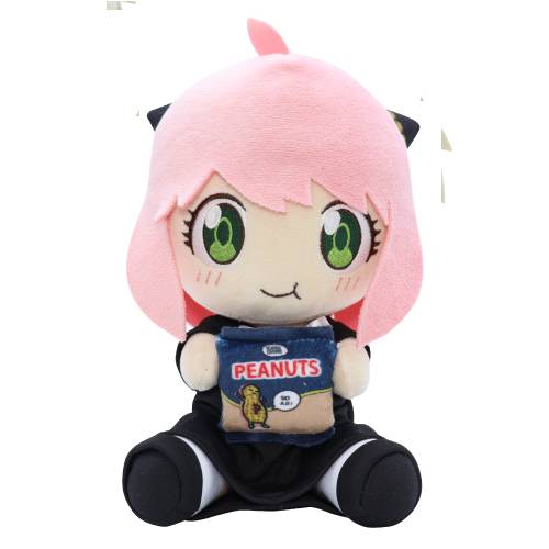 Spy X Family - HaguHagu (Eating) Sitting Plush 20cm (Select Character) (TAITO)