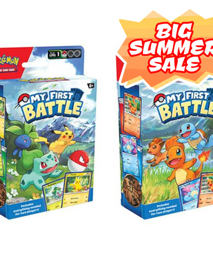 Pokemon TCG - My First Battle - Bulbasaur vs Pikachu / Charmander vs Squirtle