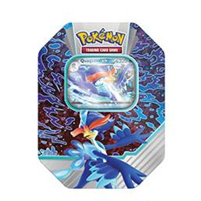 Pokemon TCG -  Meowscarasda/ Skeledirge/ Quaquaval - Paldea Partners Tins (Select Option)