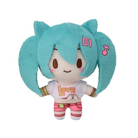 Hatsune Miku Series - Fluffy Petite Mascot Live Ver Plush 10cm (Select Character)(SEGA)