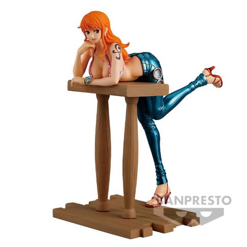 One Piece - Nami Grandline Journey Special 15cm (BANPRESTO)