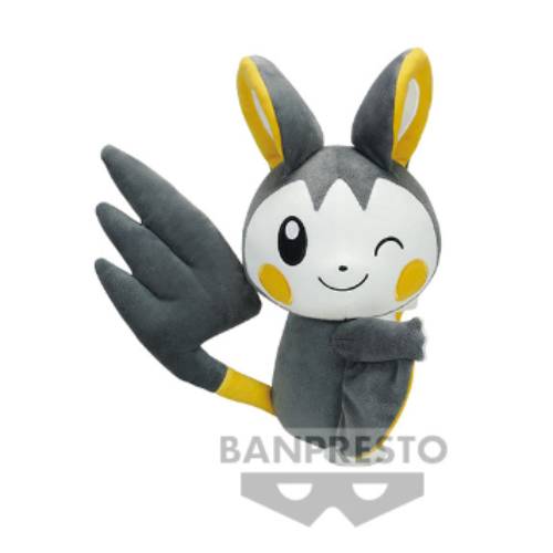 Pokemon - Dragonite & Emolga Plush 24cm (BANPRESTO)