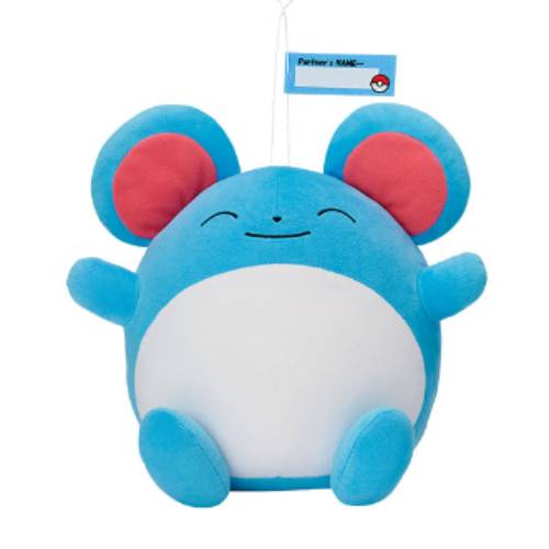 Pokemon - Maril & Piplup Hello Partner Plush 22cm (BANPRESTO)