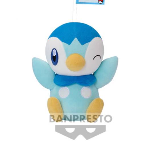Pokemon - Maril & Piplup Hello Partner Plush 22cm (BANPRESTO)