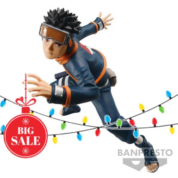 Naruto - Uchiha Obito Vibration Stars Figure 10cm (BANPRESTO)