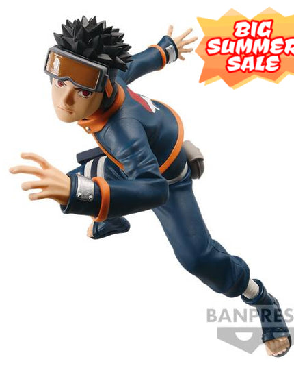 Naruto - Uchiha Obito Vibration Stars Figure 10cm (BANPRESTO)