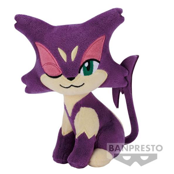 Pokemon - Purrloin Plush 13cm (BANPRESTO)