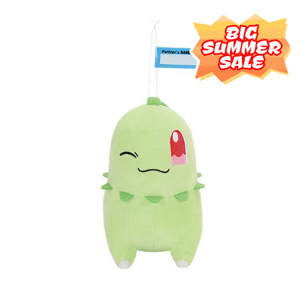 Pokemon - Hello Partner -Chikorita Plush 20cm (BANPRESTO)