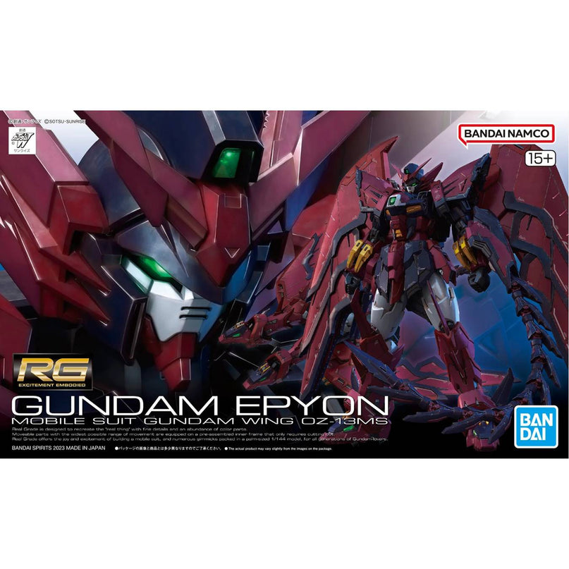 1/144 RG Epyon Gundam Model Kit (BANDAI)