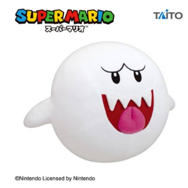 Nintendo Super Mario - Boo Extra Large Plush 42cm (TAITO)