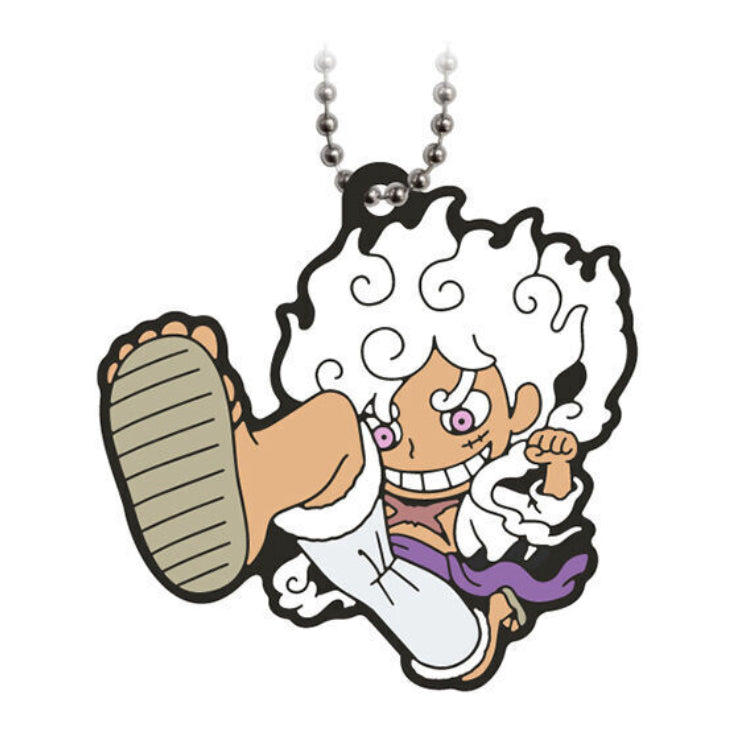 One Piece - This is the end of Wano Country - Capsule Rubber Keychain (BANDAI)