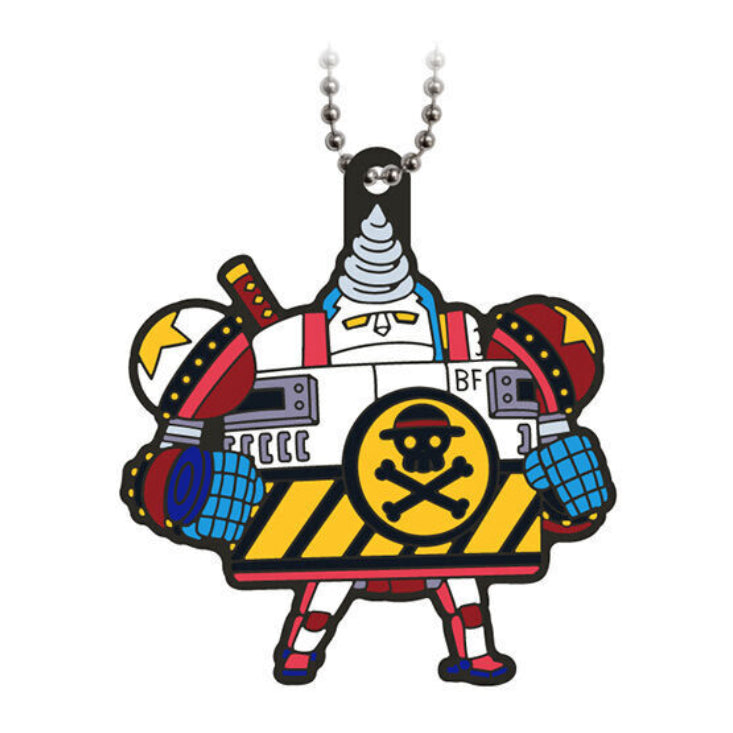 One Piece - This is the end of Wano Country - Capsule Rubber Keychain (BANDAI)