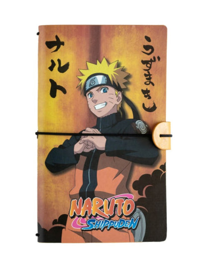 Naruto Shippuden - Travel Notebook (GRUPO ERIK)