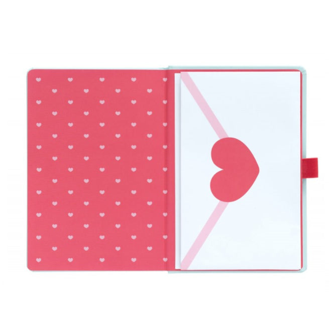 Pusheen - Purrfect Love A5 Notebook With Projector Pen (GRUPO ERIK)