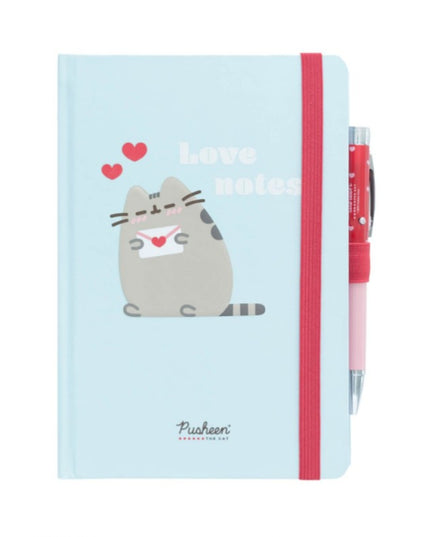 Pusheen - Purrfect Love A5 Notebook With Projector Pen (GRUPO ERIK)