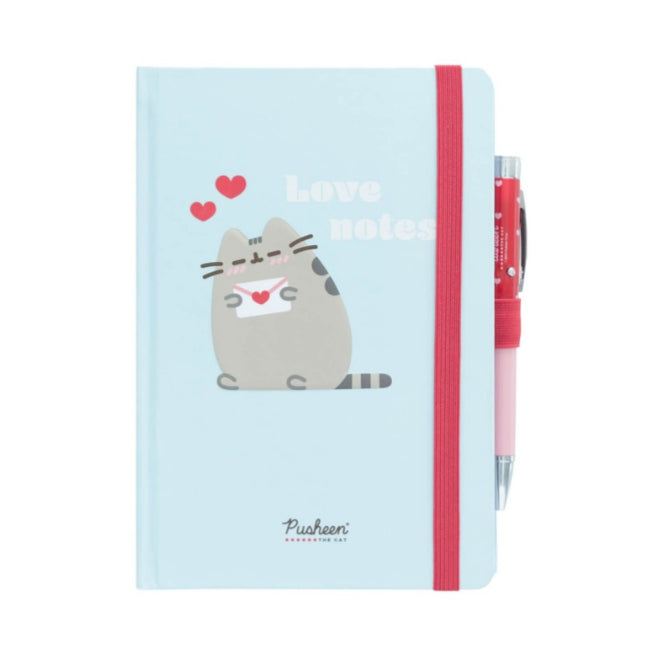 Pusheen - Purrfect Love A5 Notebook With Projector Pen (GRUPO ERIK)