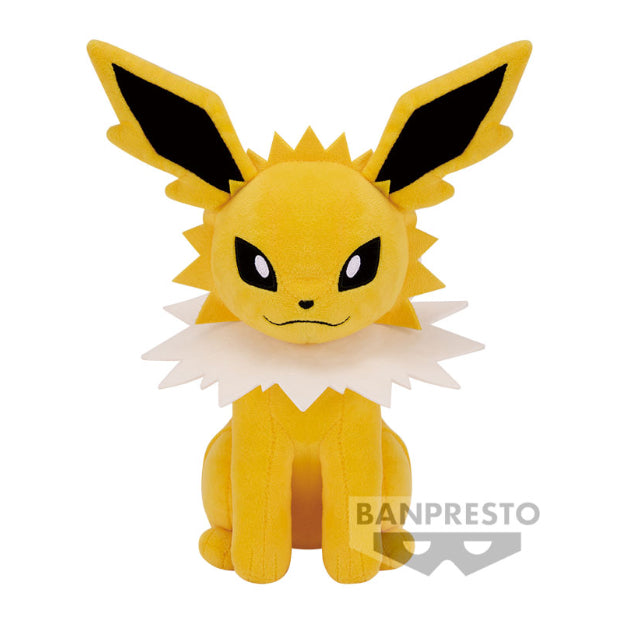 Pokemon - Jolteon Sitting Plush 18cm (BANPRESTO)