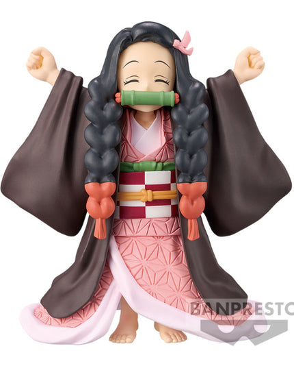 Demon Slayer - Child Nezuko with Mitsuri Hair Style Figure Vol.45 11cm (BANPRESTO)