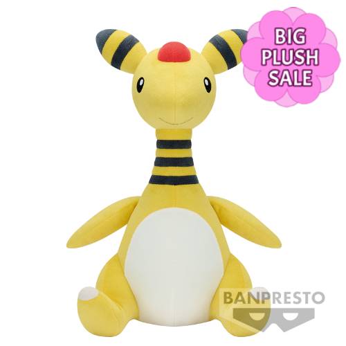 Pokemon - Ampharos Big Plush 35cm (BANPRESTO)