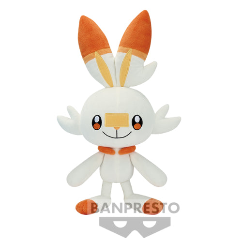 Pokemon - Scorbunny Plush 18cm (BANPRESTO)
