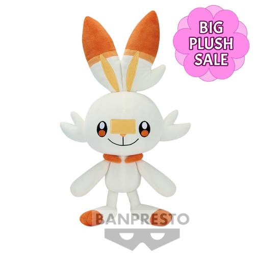 Pokemon - Scorbunny Plush 18cm (BANPRESTO)