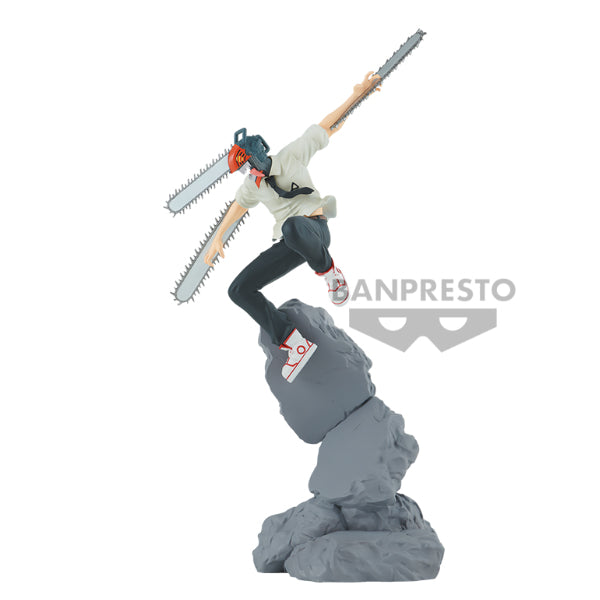 Chainsaw Man - Chainsaw Man Combination Battle Figure 18cm (BANPRESTO)