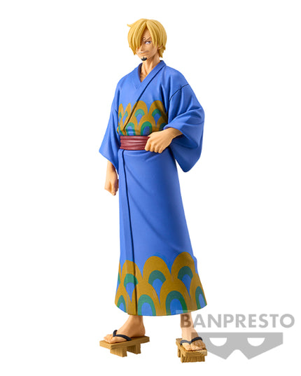 One Piece - Sanji Yukata Ver. Wano Country ~ The Grandline Series Figure 17cm (BANPRESTO)