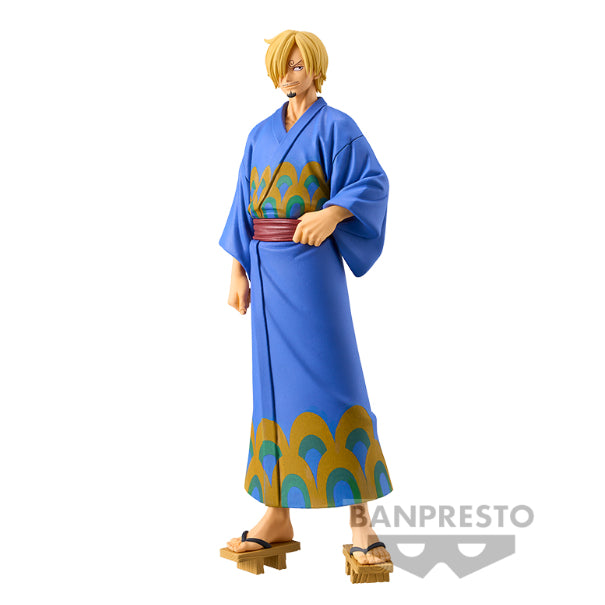 One Piece - Sanji Yukata Ver. Wano Country ~ The Grandline Series Figure 17cm (BANPRESTO)