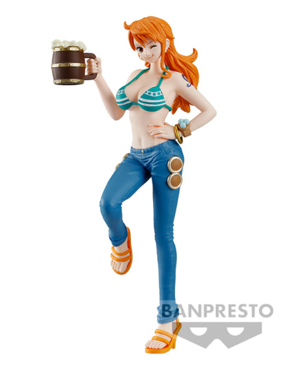 One Piece - Nami ~ It's a Banquet! Figure 16cm (BANPRESTO)