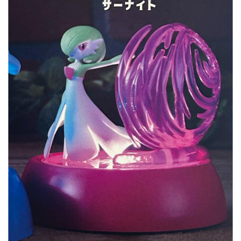 Pokemon - Shining Light Up Figures (BANDAI)