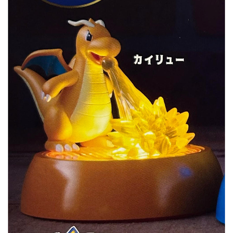 Pokemon - Shining Light Up Figures (BANDAI)