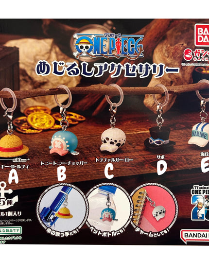 One Piece - Mejirushi Character Hat Charms (BANDAI)