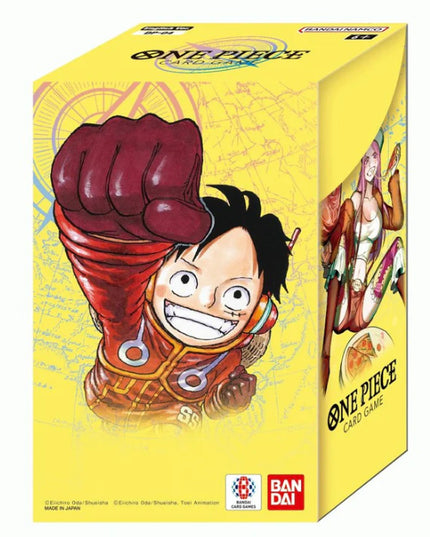 RELEASE 28th JUNE: One Piece TCG  - 500 Years Into The Future (DP-04) Double Pack Set Vol. 4