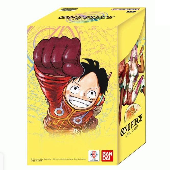 RELEASE 28th JUNE: One Piece TCG  - 500 Years Into The Future (DP-04) Double Pack Set Vol. 4